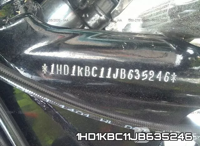 1HD1KBC11JB635246 фото 2