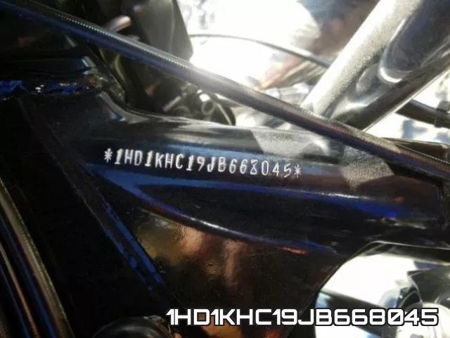 1HD1KHC19JB668045 фото 2