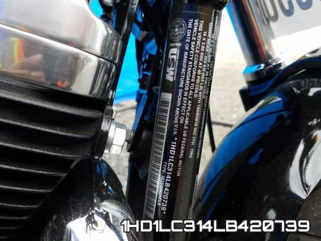 1HD1LC314LB420739 фото 2