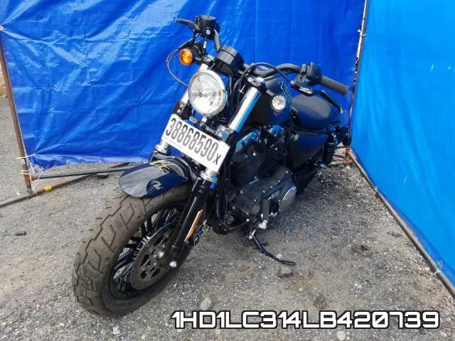 1HD1LC314LB420739 фото 3