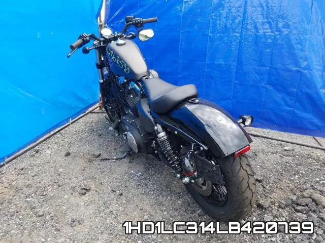1HD1LC314LB420739 фото 4