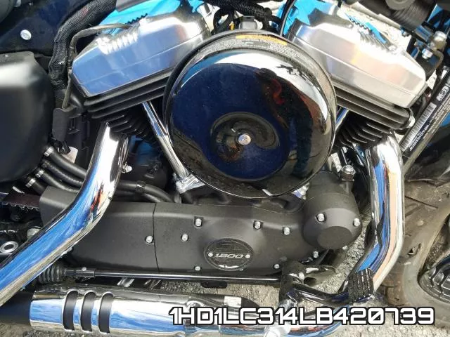 1HD1LC314LB420739 фото 8