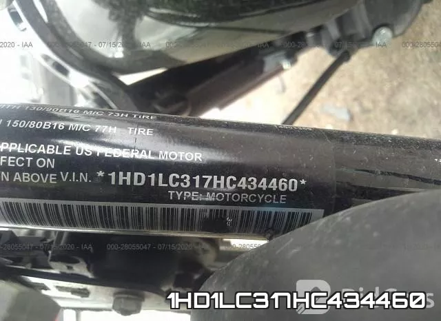 1HD1LC317HC434460 фото 2