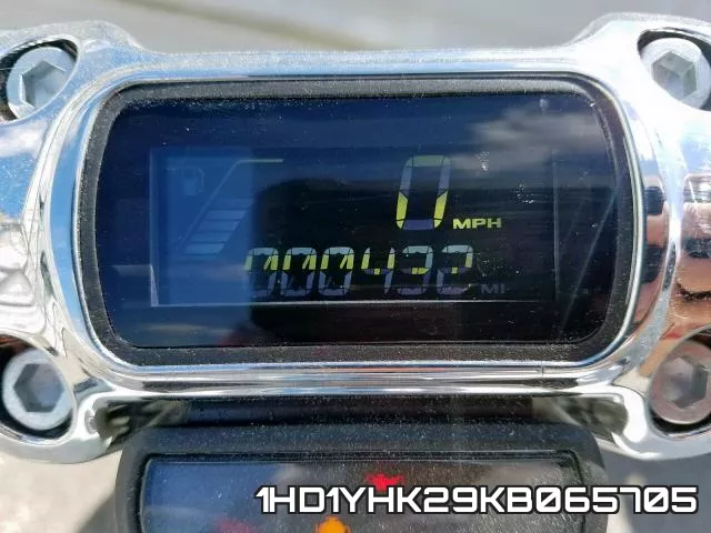 1HD1YHK29KB065705 фото 9