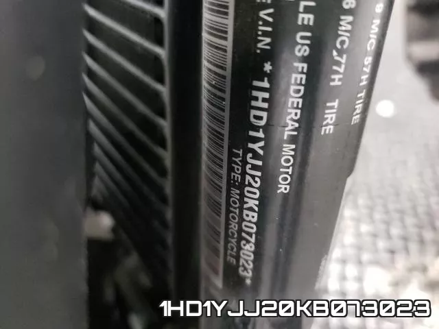 1HD1YJJ20KB073023 фото 2