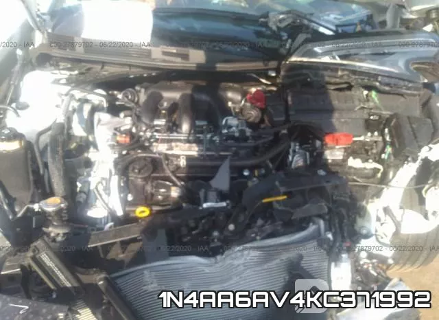 1N4AA6AV4KC371992 фото 2