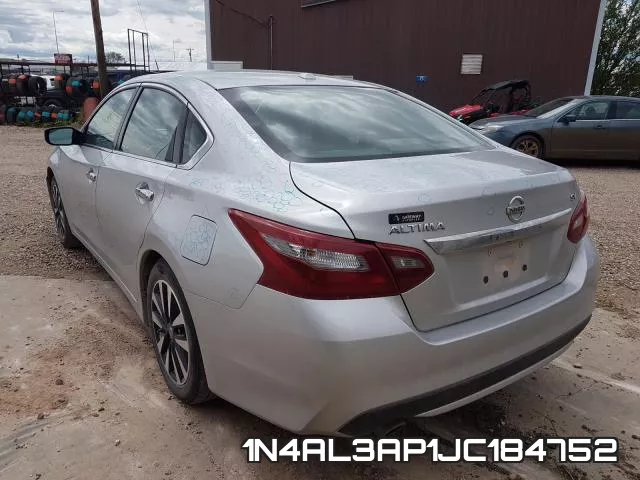 1N4AL3AP1JC184752 фото 4