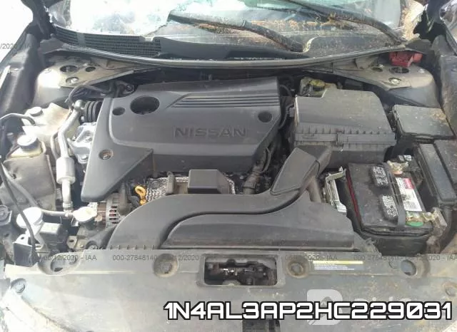 1N4AL3AP2HC229031 фото 2
