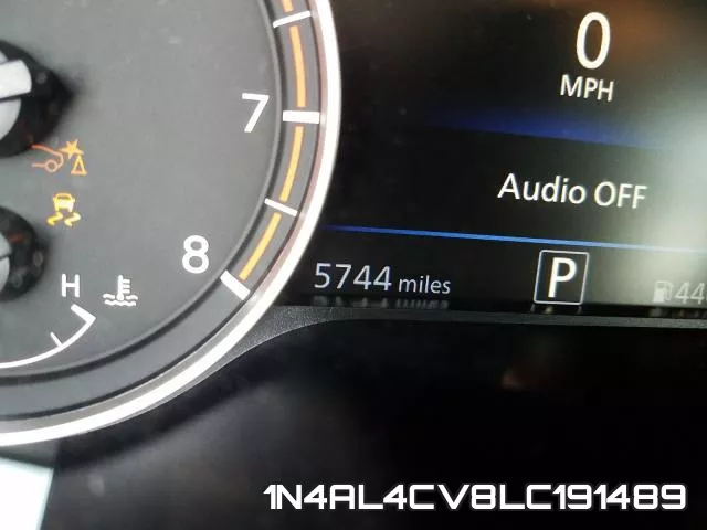 1N4AL4CV8LC191489 фото 9