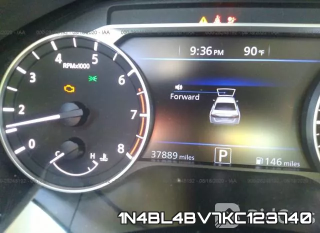 1N4BL4BV7KC123740 фото 8