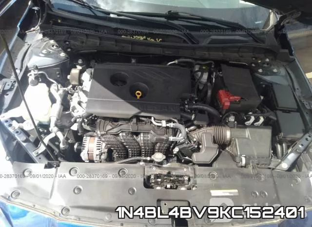 1N4BL4BV9KC152401 фото 2