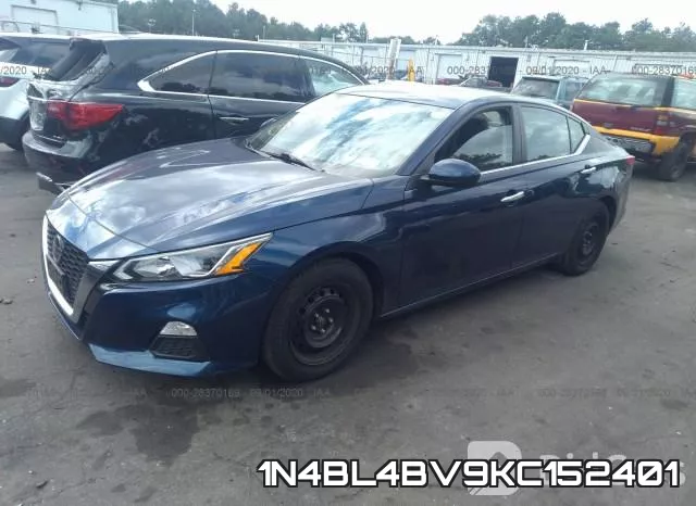 1N4BL4BV9KC152401 фото 3
