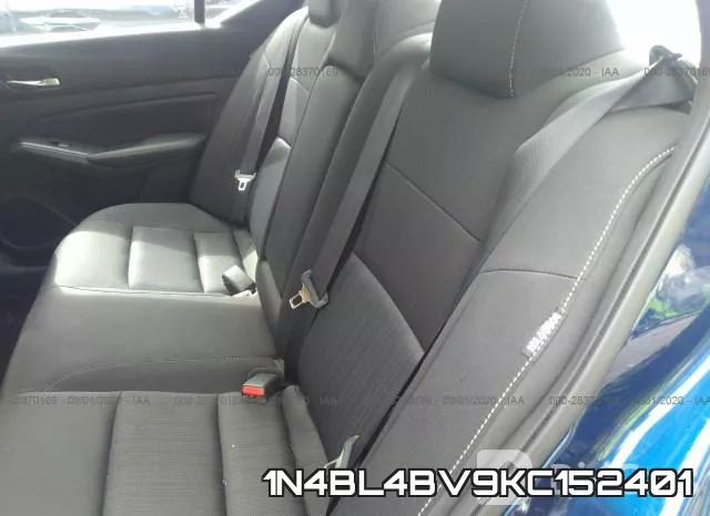 1N4BL4BV9KC152401 фото 9
