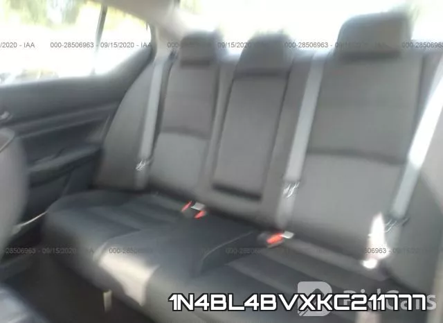 1N4BL4BVXKC211777 фото 9