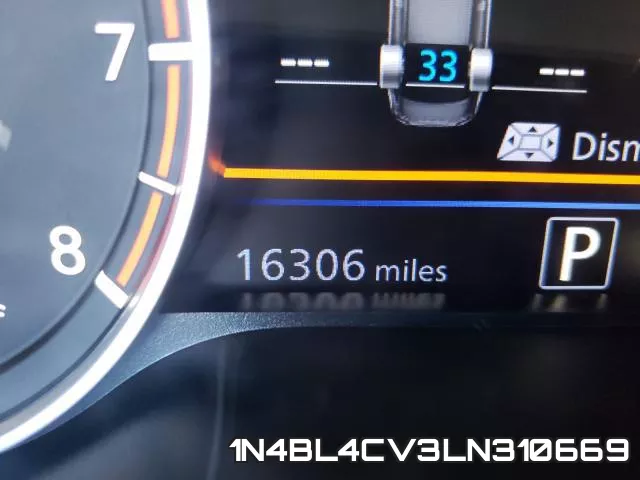 1N4BL4CV3LN310669 фото 9