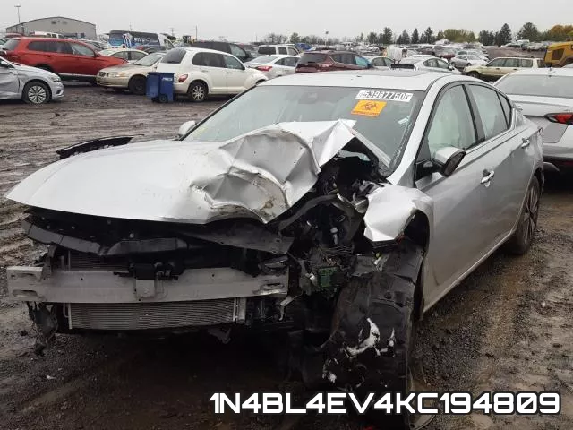 1N4BL4EV4KC194809 фото 3