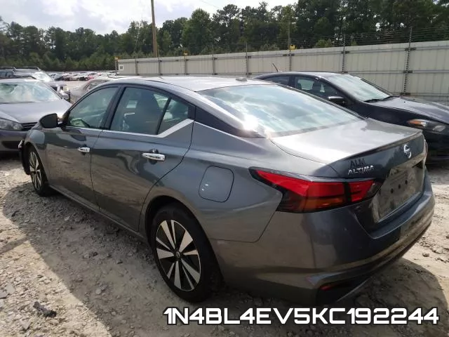1N4BL4EV5KC192244 фото 4