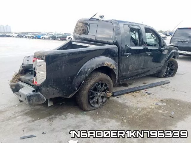 1N6AD0ER1KN796339 фото 5