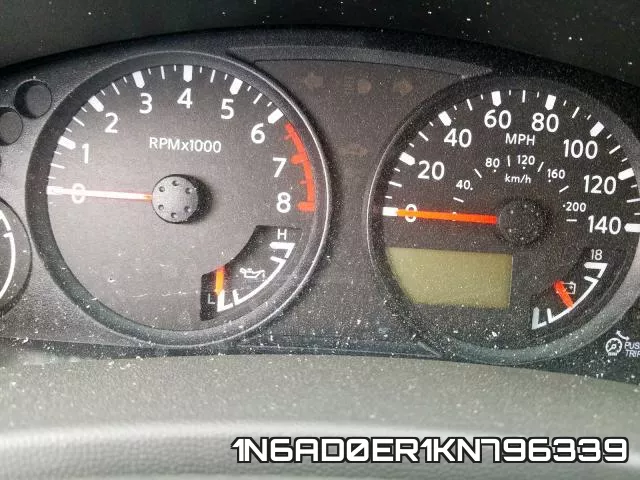 1N6AD0ER1KN796339 фото 9