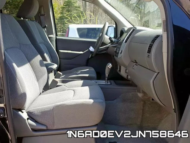 1N6AD0EV2JN758646 фото 6