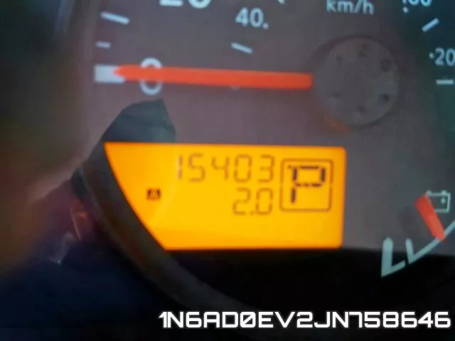 1N6AD0EV2JN758646 фото 9