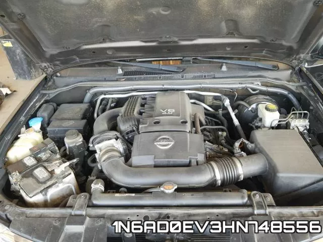 1N6AD0EV3HN748556 фото 8