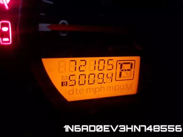1N6AD0EV3HN748556 фото 9