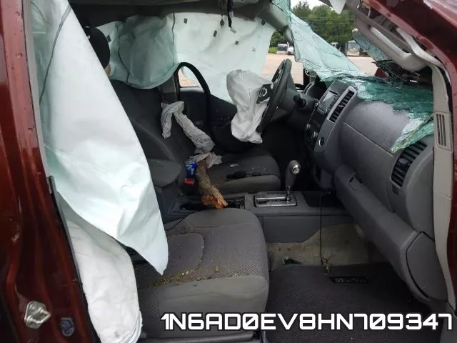 1N6AD0EV8HN709347 фото 6