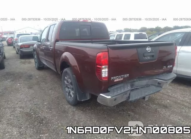 1N6AD0FV2HN700805 фото 4