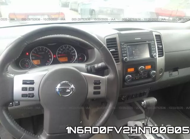 1N6AD0FV2HN700805 фото 6