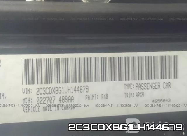 2C3CDXBG1LH144679 фото 10
