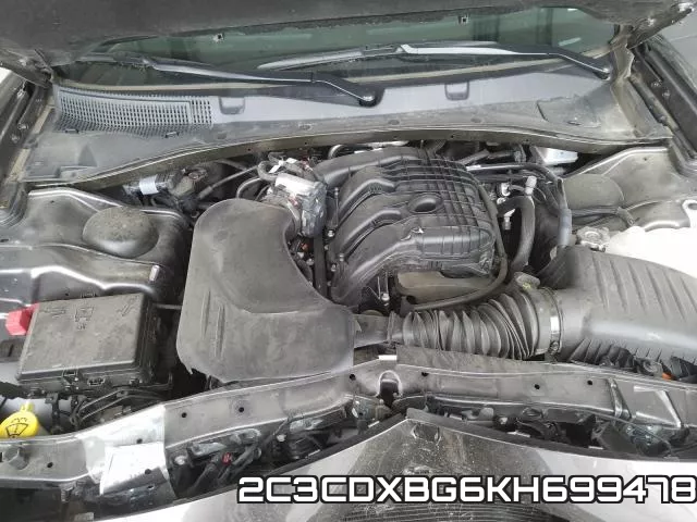 2C3CDXBG6KH699478 фото 8
