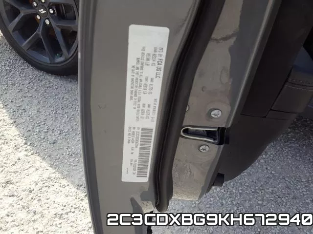 2C3CDXBG9KH672940 фото 2