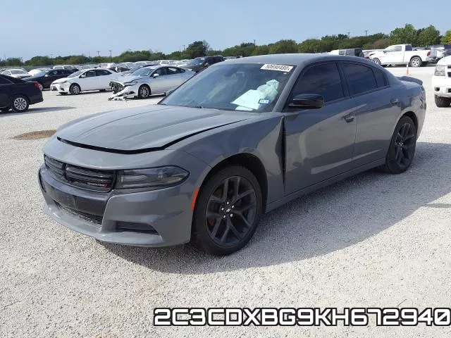 2C3CDXBG9KH672940 фото 3