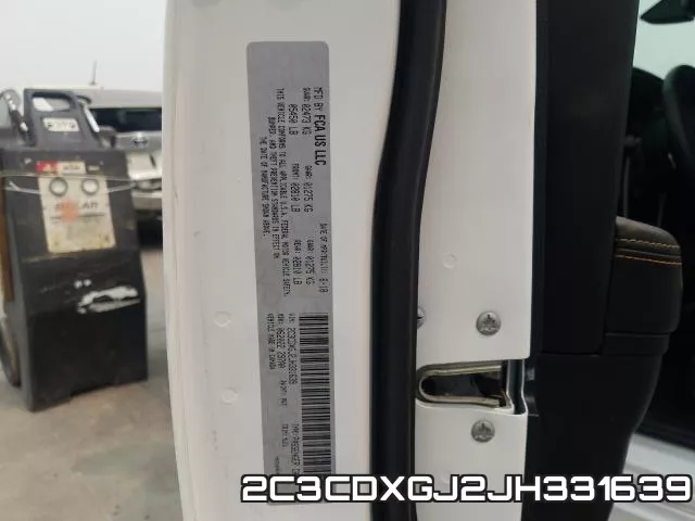 2C3CDXGJ2JH331639 фото 2