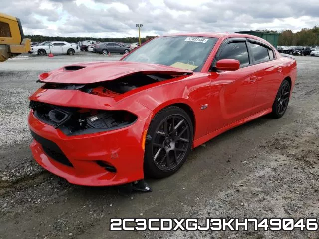 2C3CDXGJ3KH749046 фото 3