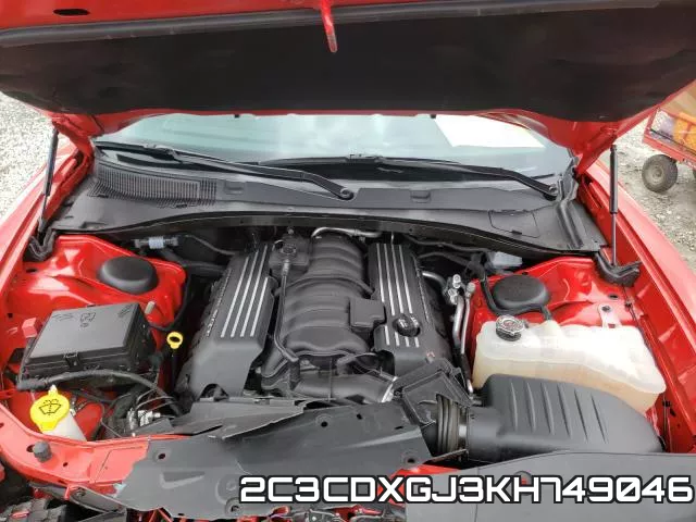 2C3CDXGJ3KH749046 фото 8