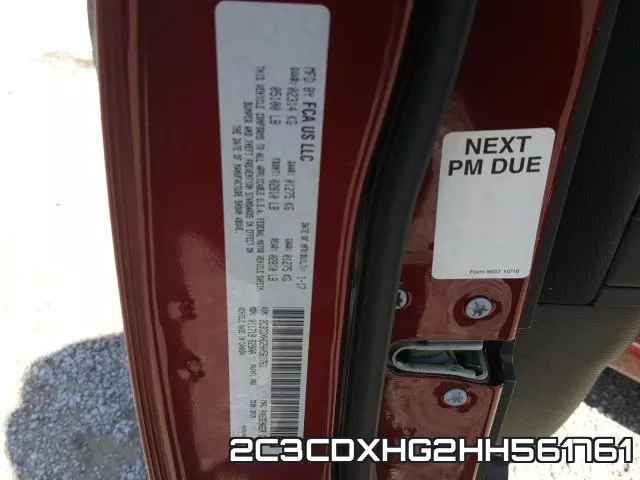 2C3CDXHG2HH561761 фото 2