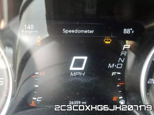 2C3CDXHG6JH207179 фото 9