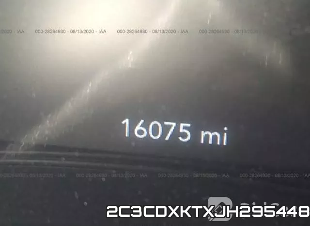 2C3CDXKTXJH295448 фото 8