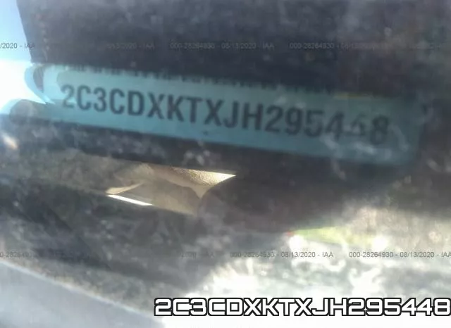 2C3CDXKTXJH295448 фото 10