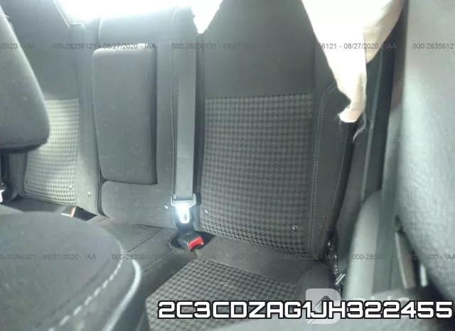 2C3CDZAG1JH322455 фото 9