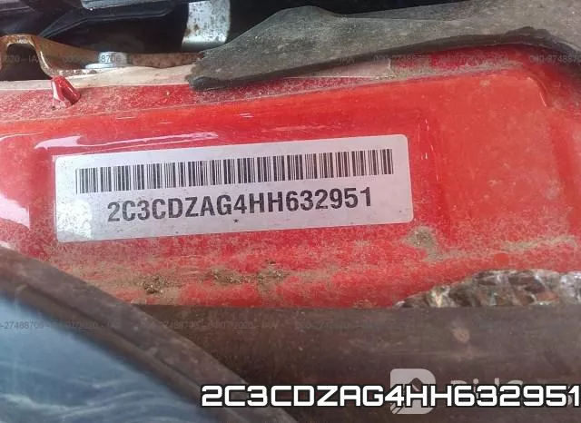 2C3CDZAG4HH632951 фото 10