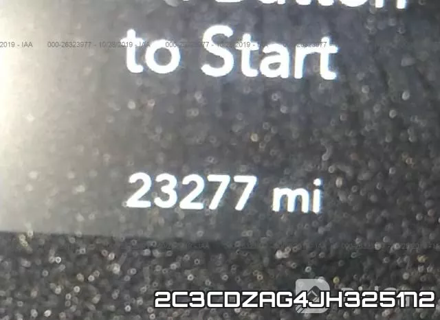 2C3CDZAG4JH325172 фото 8