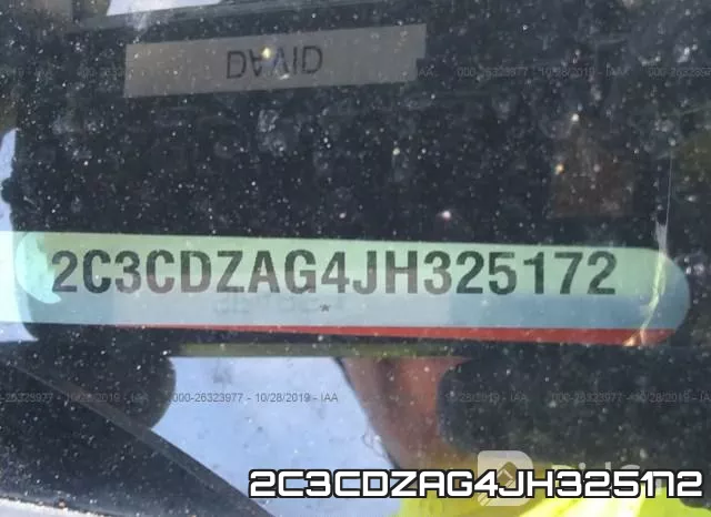 2C3CDZAG4JH325172 фото 10