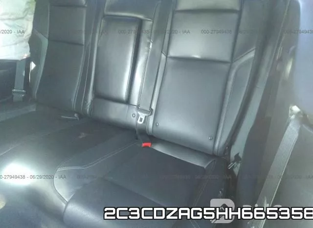 2C3CDZAG5HH665358 фото 9