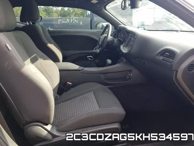 2C3CDZAG5KH534597 фото 6