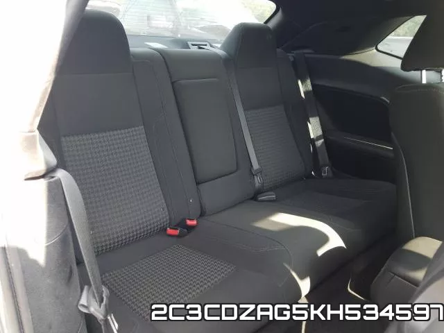 2C3CDZAG5KH534597 фото 7