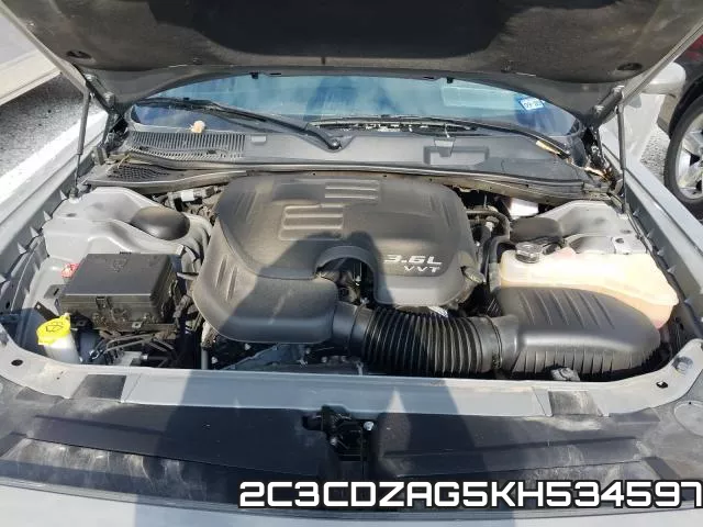 2C3CDZAG5KH534597 фото 8