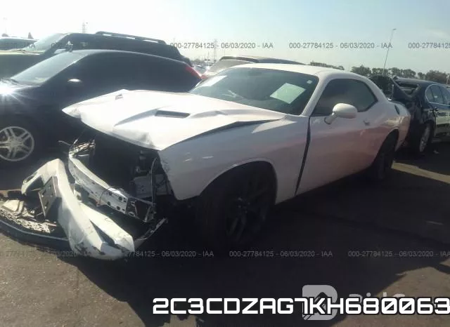 2C3CDZAG7KH680063 фото 3